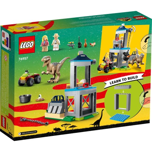 LEGO Jurassic World Διαφυγή Βελοσιράπτορα 76957 5702017421926