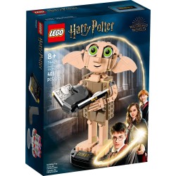 LEGO Harry Potter Ντόμπι Το Σπιτικό Ξωτικό 76421 5702017462455