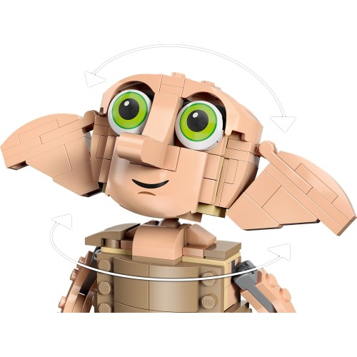 LEGO Harry Potter Ντόμπι Το Σπιτικό Ξωτικό 76421 5702017462455