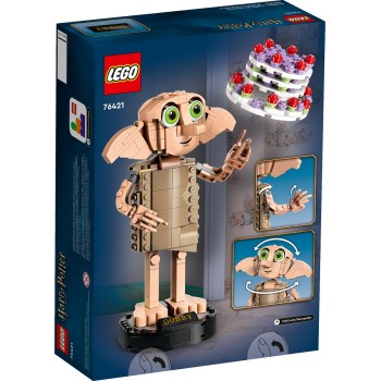LEGO Harry Potter Ντόμπι Το Σπιτικό Ξωτικό 76421 5702017462455