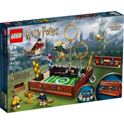 LEGO Harry Potter Μπαούλο Για Κουίντιτς 76416 5702017413204