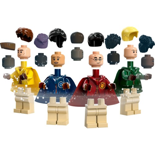 LEGO Harry Potter Μπαούλο Για Κουίντιτς 76416 5702017413204