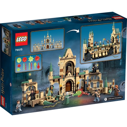 LEGO Harry Potter The Battle Of Hogwarts 76415 5702017413198