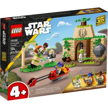 LEGO Star Wars Ναός Τζεντάι Στον Τενού 75358 5702017421391