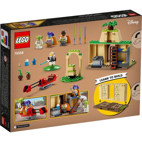 LEGO Star Wars Ναός Τζεντάι Στον Τενού 75358 5702017421391
