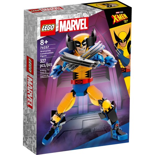 LEGO Marvel Super Heroes Φιγούρα Κατασκευής Γούλβεριν 76257 5702017419732