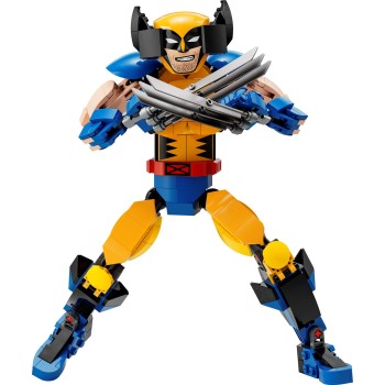 LEGO Marvel Super Heroes Φιγούρα Κατασκευής Γούλβεριν 76257 5702017419732