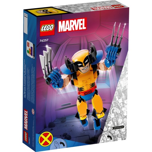 LEGO Marvel Super Heroes Φιγούρα Κατασκευής Γούλβεριν 76257 5702017419732