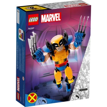 LEGO Marvel Super Heroes Φιγούρα Κατασκευής Γούλβεριν 76257 5702017419732