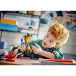LEGO Marvel Super Heroes Wolverine Construction Figure 76257 5702017419732