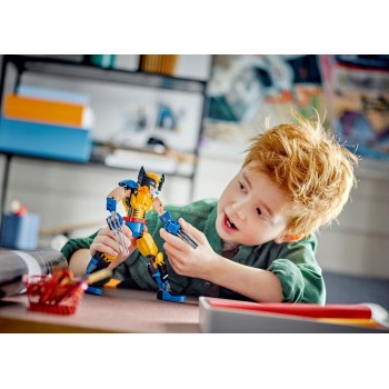 LEGO Marvel Super Heroes Φιγούρα Κατασκευής Γούλβεριν 76257 5702017419732