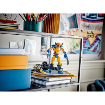 LEGO Marvel Super Heroes Φιγούρα Κατασκευής Γούλβεριν 76257 5702017419732