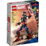 LEGO Marvel Super Heroes Captain America Construction Figure 76258 5702017419749