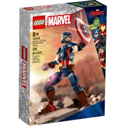 LEGO Marvel Super Heroes Φιγούρα Κατασκευής Κάπτεν Αμέρικα 76258 5702017419749
