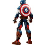 LEGO Marvel Super Heroes Captain America Construction Figure 76258 5702017419749