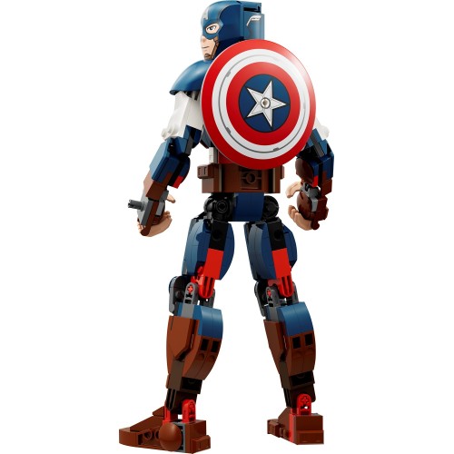 LEGO Marvel Super Heroes Φιγούρα Κατασκευής Κάπτεν Αμέρικα 76258 5702017419749