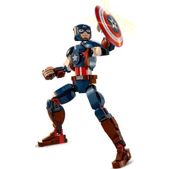 LEGO Marvel Super Heroes Φιγούρα Κατασκευής Κάπτεν Αμέρικα 76258 5702017419749