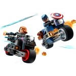 LEGO Marvel Super Heroes Black Widow And Captain America Motorcycles 76260 5702017419763
