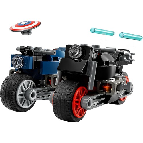 LEGO Marvel Super Heroes Black Widow And Captain America Motorcycles 76260 5702017419763