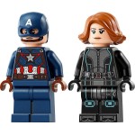 LEGO Marvel Super Heroes Black Widow And Captain America Motorcycles 76260 5702017419763