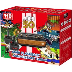 The Source Atari Flashback 11 Κονσόλα Βιντεοπαιχνιδιών (Επετειακή έκδοση 50 ετών) με είσοδο HDMI και δύο χειριστήρια 118234 8188