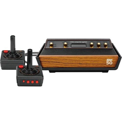 The Source Atari Flashback 11 Κονσόλα Βιντεοπαιχνιδιών (Επετειακή έκδοση 50 ετών) με είσοδο HDMI και δύο χειριστήρια 118234 8188