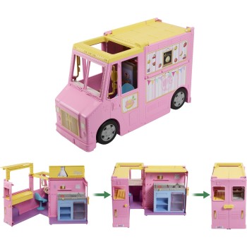 Mattel Barbie- Καντίνα Για Χυμούς HPL71 194735162444