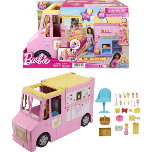 Mattel Barbie- Juice Canteen HPL71 194735162444