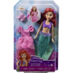 Mattel Disney Princess - Ariel Transforming HMG49 194735126804