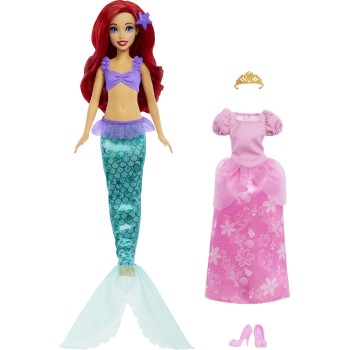 Mattel Disney Princess - Ariel Transforming HMG49 194735126804