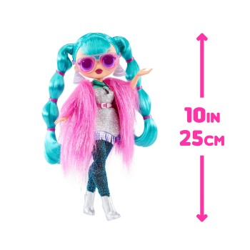 MGA Entertainment L.O.L. Surprise OMG Κούκλα - Cosmic Nova 588566EUC 035051588566