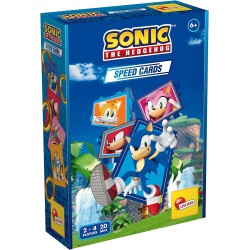 Lisciani Sonic Cards Game Παιχνίδι Καρτών 07.99269 8008324099269