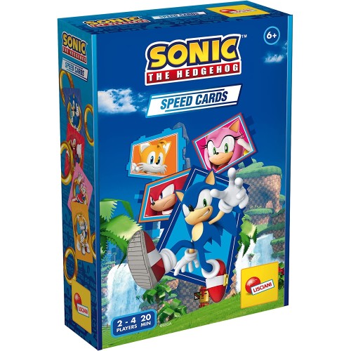Lisciani Sonic Cards Game Παιχνίδι Καρτών 07.99269 8008324099269