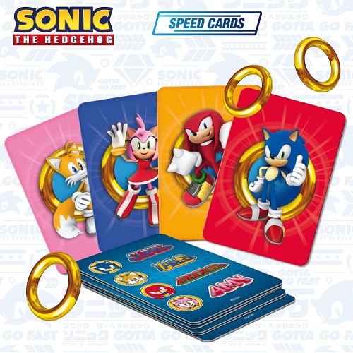 Lisciani Sonic Cards Game Παιχνίδι Καρτών 07.99269 8008324099269