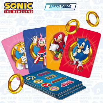 Lisciani Sonic Cards Game Παιχνίδι Καρτών 07.99269 8008324099269