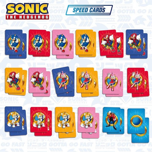 Lisciani Sonic Cards Game Παιχνίδι Καρτών 07.99269 8008324099269