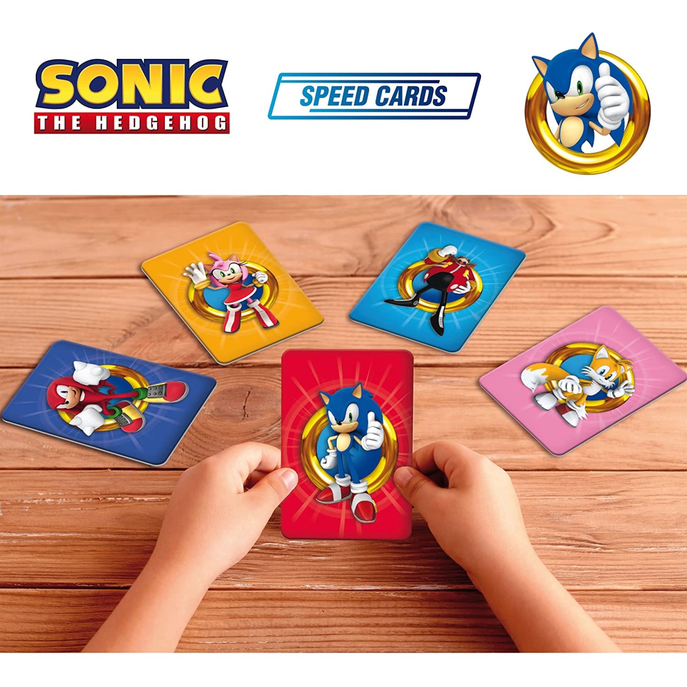 Lisciani Sonic Cards Game Παιχνίδι Καρτών 07.99269 | Toys-shop.gr