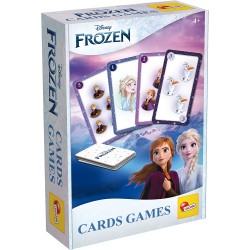 Lisciani Frozen Cards Games Παιχνίδι Καρτών 18.92109 8008324092109