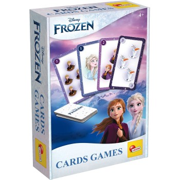 Lisciani Frozen Cards Games Παιχνίδι Καρτών 18.92109 8008324092109