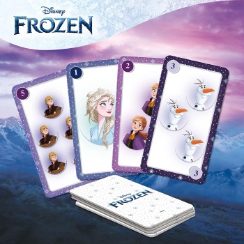 Lisciani Frozen Cards Games Παιχνίδι Καρτών 18.92109 8008324092109
