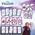 Lisciani Frozen Cards Games Παιχνίδι Καρτών 18.92109 8008324092109
