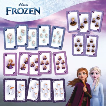 Lisciani Frozen Cards Games Παιχνίδι Καρτών 18.92109 8008324092109