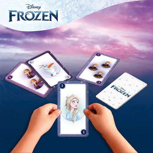 Lisciani Frozen Cards Games Παιχνίδι Καρτών 18.92109 8008324092109