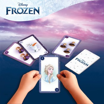 Lisciani Frozen Cards Games Παιχνίδι Καρτών 18.92109 8008324092109