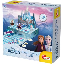 Lisciani Frozen Magic Castle Game 18.92130 8008324092130