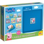 Lisciani Παζλ Progressive 8 Peppa Pig, Πολύχρωμα 25 κομμάτια 60.97838 8008324097838