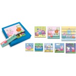 Lisciani Παζλ Progressive 8 Peppa Pig, Πολύχρωμα 25 κομμάτια 60.97838 8008324097838