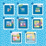 Lisciani Παζλ Progressive 8 Peppa Pig, Πολύχρωμα 25 κομμάτια 60.97838 8008324097838