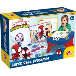 Lisciani games spidey superdesk edugames 10.99153 8008324099153