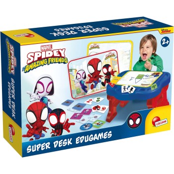 Lisciani games spidey superdesk edugames 10.99153 8008324099153